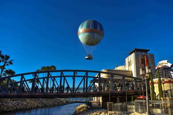 Orlando Hotels with Rooms Offering Private Balconies and Views